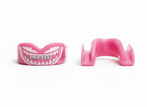 All Over Printed Design Karate Punching Fighting Mouth Guard for Boxing MMA Dental Protection Teeth Comfort Fit Universal Guard - Product Image 5