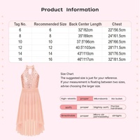 6-16 enfants formation Dancewear filles moderne lyrique contemporain enfants paillettes scène danse Performance porter des robes de danse