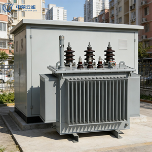 Dreiphasiger Öl-Immersions-Transformator 11kV 10kV 50kVA-300kVA 400V Aufwärts-/Abwärtswandler ONAN-Kühlung IEC60076 Standard 50Hz - Product Image 2