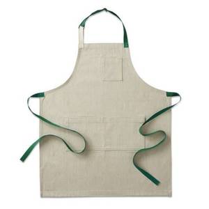 Waiter <b>Apron</b> Kitchen Custom Logo OEM Manufacturer Canvas Cotton Blend Durable Professional Service <b>Work</b> <b>Apron</b> - Product Image 2