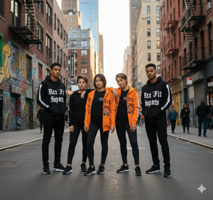 เสื้อฮู้ดซิปแบบครอปทรงบ็อกซี่ พิมพ์ลาย DTG สตรีทแวร์ สำหรับผู้ชาย ผ้าฝ้าย 100% 420 GSM รับทำโลโก้ตามสั่ง - Product Image 2