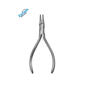 Alicates de punta plana Goslee de acero inoxidable de alta calidad con mandíbula lisa de 140 mm Fabricante - Product Image 1