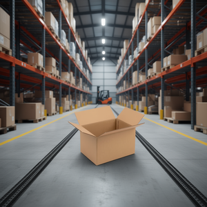 Boîte de rangement à double paroi extra résistante en carton ondulé, entièrement superposée (FOL) - pour pièces industrielles lourdes, fournisseur Vietnamien - Product Image 3