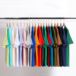 เสื้อยืดโอเวอร์ไซส์ผู้ชาย ขายส่ง เป็นมิตรกับสิ่งแวดล้อม แห้งเร็ว ระบายอากาศได้ดี ผ้าฝ้าย 100% แฟชั่นลำลองสำหรับวัยรุ่นและผู้ใหญ่ - Product Image 2
