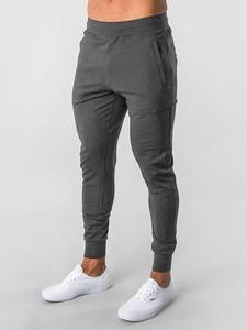 European American Trendy Brand Muscle Fitness Running Training Pants Men's Large-Sized Casual Sports Joggers with Tight Feet - Product Image 3