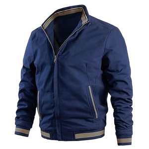 เสื้อแจ็คเก็ตวาร์ซิตี้ผู้ชายขายดีที่สุด กันน้ำ ผ้าถักขนแกะ แขนหนัง สไตล์ไฮสตรีท สำหรับฤดูหนาว - Product Image 3