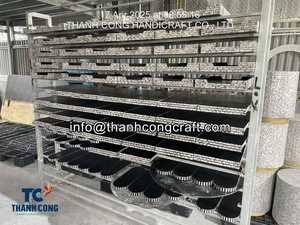 Vietnam Factory Stand Ramadan Avec Mop Stand Amanda-Remise en vrac Finition haut de gamme Conditions de paiement flexibles - Product Image 3