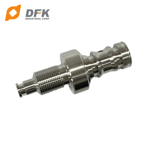Componentes Metálicos de Alta Precisión para Aplicaciones Médicas y Mecánicas, Certificación ISO9001, Marca DFK, OEM/ODM Disponible - Product Image 1