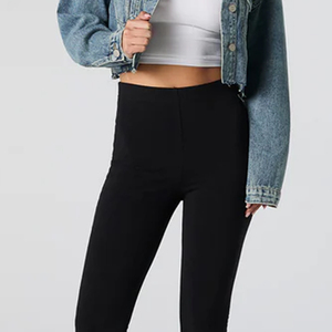 Chaqueta Corta de Mezclilla para Mujer, Estilo Casual y Urbano - Product Image 2
