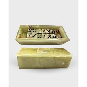 Boîte de rangement pour cartes à jouer en résine artistique, boîtes de rangement décoratives - Product Image 1