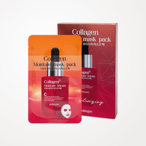 Masque liftant pour le visage Dipangse Collagen Moisture Face Mask 10 feuilles de collagène pour le visage - Product Image 4