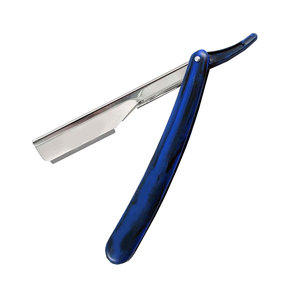 Professional Straight <b>Razors</b> Men 2mm Exposed <b>Blade</b> Straight Edge Barber <b>Razor</b> Close Shaving Beard Para Beauty Barbers Home - Product Image 1