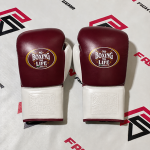 ถุงมือชกมวยลายพรางดีไซน์ใหม่ No Boxing No Life แบบผูกเชือก สำหรับการฝึกซ้อม ราคาขายส่ง อุปกรณ์ฝึกซ้อมสำหรับผู้ใหญ่ - Product Image 6