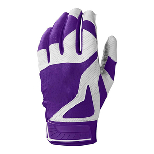 Gants de frappe de baseball unisexes pour adultes de haute qualité, 100 % cuir, respirants, fermeture auto-agrippante, confortables et légers - Product Image 5
