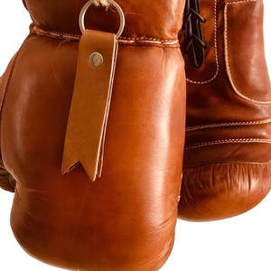 Guantes de MMA de cuero con velcro personalizados al por mayor para lucha, grappling y entrenamiento de boxeo. - Product Image 6