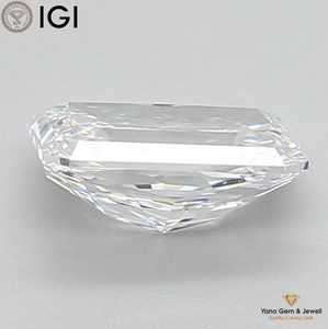 Elegancia Atemporal, Diamante Cultivado en Laboratorio CVD de 1.00 Quilates, Corte Radiante, Color D, Claridad VVS1, con Certificado IGI para Personalización - Product Image 4