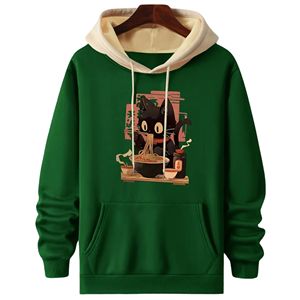 เสื้อฮู้ดผ้าเจอร์ซีย์พิมพ์ลายฤดูหนาวพร้อมปกตั้งมีซิปพิมพ์ลายดิจิตัลและผ้าไหมลายสีทึบโดดเด่น - Product Image 1