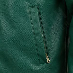 Chaqueta de Motociclista de Cuero Genuino para Hombre de la Mejor Calidad, Nueva Colección de Invierno, Chaquetas de Motocicleta con Protecciones Desmontables Personalizadas - Product Image 5