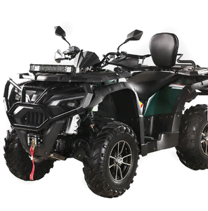 ATV 4x4 de un solo cilindro, 600cc, 2WD/4WD con motor de gasolina intercambiable, todoterreno, para granja y terrenos fangosos. - Product Image 1