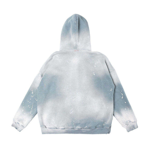 เสื้อฮู้ดดี้ผู้ชายแบบย้อมสีเอซิด ปรับแต่งได้ตามต้องการ จำนวนมาก ดีไซน์โดดเด่น เป็นมิตรกับสิ่งแวดล้อม ระบายอากาศได้ดี เนื้อผ้านุ่มสบาย - Product Image 2