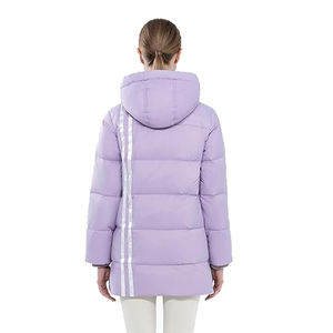Chaquetas Acolchadas de Invierno para Mujer de la Mejor Calidad, Chaquetas Acolchadas de Invierno para Mujer con Mangas Completas y Cálidas - Product Image 2