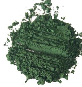 Óxido de Cromo Verde de Grado Pigmento (Cr2O3) CAS 1308-38-9, Polvo Verde Oliver de Grado Industrial - Product Image 2