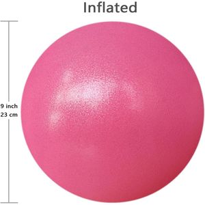 Palla per Esercizi da 9 Pollici con Pompa per Pilates, Yoga e Stabilità del Core - Confezione 1 Include 1 Palla e 1 Pompa, Confezione 2 Include 2 Palloni - Product Image 2