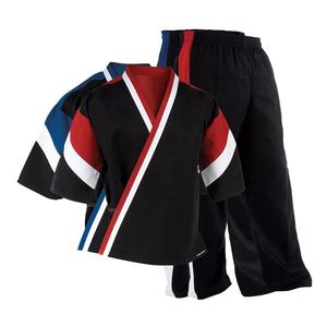 Kimono de Jiu Jitsu Brasileño RTS de Alta Calidad, Hecho a Medida, Profesional, 450 g/m², con Logotipo Personalizado, Uniforme para Luchadores AS-JJ-4822 - Product Image 2