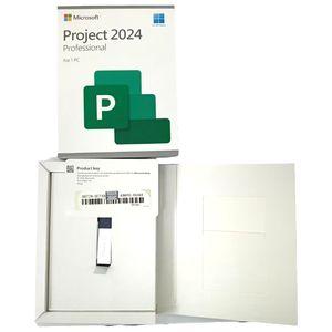 Project 2024 Pro USB Box con Licencia de Alta Calidad, Paquete Completo Project Pro 2024 USB, 6 Meses de Garantía, Envío Rápido - Product Image 5