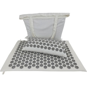 Juego de Esterilla de Acupresión con Cojín para Alivio del Dolor, Reducción del Estrés, Relajación de Espalda, Cuello y Hombros, Masaje y Yoga - Product Image 4