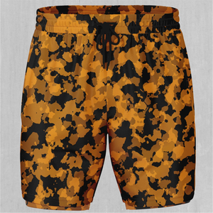 Pantalones Cortos Deportivos Verdes de Alta Calidad para Hombre, 5 Pulgadas, para Gimnasio, Exportación a Estados Unidos y Australia - Product Image 1