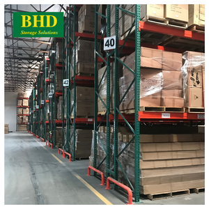Customized US Standard Selective Pallet <b>Rack</b> 5 Layer Corrosion Protection RMI Certified BHD Vietnam Forklift Great Price Offer - Product Image 5