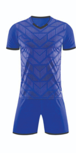 Una fábrica OEM produce uniformes de fútbol personalizados con logotipo a medida y alcance de suministro global para clubes profesionales. - Product Image 3