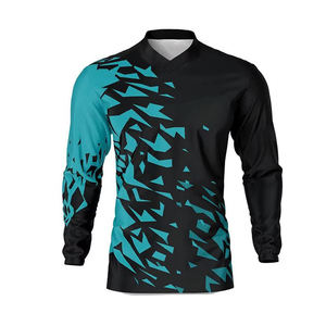 Jersey de Ciclismo de Montaña de Alta Calidad, Corte Holgado, Secado Rápido, para Ciclismo Todoterreno, OEM ODM, Venta al Por Mayor - Product Image 1