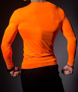 Top Trending Men <b>Compression</b> <b>Shirt</b> Fully <b>Customized</b> Lightweight Easy Wear Breathable Comfortable best stuff <b>Compression</b> <b>Shirt</b> - Product Image 5
