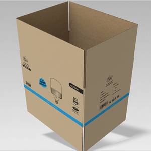 Custom Eco-Friendly Shockproof Packaging <b>Box</b> for Light Bulbs Made Recycled Materials Vietnam Wholesale Supplier Safe Transport - Product Image 4