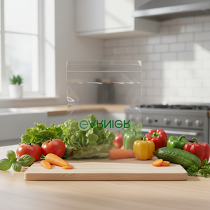 Bolsa de Plástico Transparente OPP Personalizada <span class=keywords><strong>y</strong></span> Ecológica con Cierre Adhesivo para Envasado de Alimentos, Dulces <span class=keywords><strong>y</strong></span> Productos de Panadería - Product Image 4