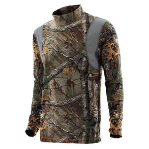 Camiseta Térmica de Manga Larga para Hombre, Camuflaje, para Caza, Absorbe la Humedad, Transpirable, para Actividades al Aire Libre, Táctica, para Bosque - Product Image 1
