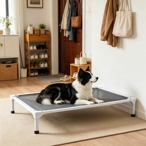 Cama Sostenible para Mascotas Pequeñas - Desmontable y Lavable, Refrescante, para Uso en Interiores - Product Image 1