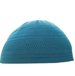 Chapeau de prière musulman OEM, couvre-chef, chapeau en maille respirante écologique, couleurs et logos personnalisés, toutes saisons, vente en gros, chapeau islamique - Product Image 1
