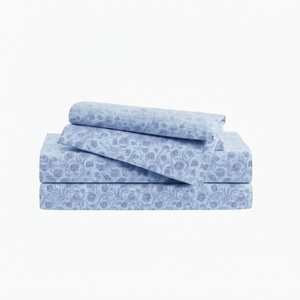 <b>Floral</b> Printed Cotton Duvet Cover Set 3 Piece <b>Bed</b> <b>Sheet</b> Set Soft Breathable Quilt Cover for Home Bedroom Hotel - Product Image 6