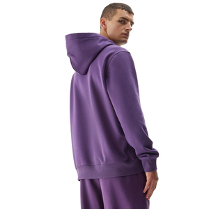 Sudadera con Capucha de Algodón de Alta Calidad, Bordada, con Bolsillo, para Hombre, Venta al Por Mayor, Logotipo Personalizado, Impresión Serigrafiada, Forro Polar, Invierno - Product Image 2