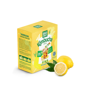 Produits du Vietnam, thé biologique soluble à base de gingembre et de citron vert, boîtes en papier duplex pour l'emballage - Product Image 1