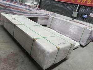 แผ่นผนังบ้าน FRP ความแข็งแรงสูง แผ่นไฟเบอร์กลาสป้องกันการเล่นสเก็ตบอร์ด - Product Image 3