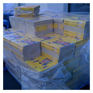 Déchets de papier usagé de dossiers téléphoniques, vieux déchets de pages jaunes en balles, fournisseur pour les papeteries et la production de boîtes en carton - Product Image 3