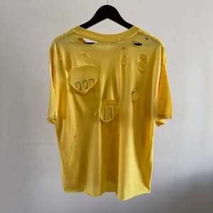 Camiseta de 250g, Talla Grande, 100% Algodón, Cuello Redondo, Manga Corta, Ecológica, Transpirable, Informal Elegante, de Secado Rápido, para Hombres, Mujeres y Parejas, Color Sólido - Product Image 2