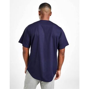 Camiseta de Béisbol Deportiva Personalizada al por Mayor, Fabricada con PET Sostenible, Bordado Personalizado, Jersey Atlético sin Mangas con Cuello en V, Antibacteriana, para Hombre, Digital - Product Image 2
