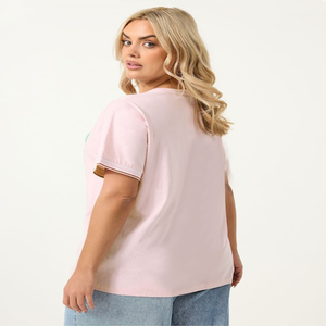 Camisetas Extra Grandes Bordadas de Alta Calidad para Mujer, de Secado Rápido, Cómodas, Ligeras y Transpirables, Personalización de Marca OEM - Product Image 5