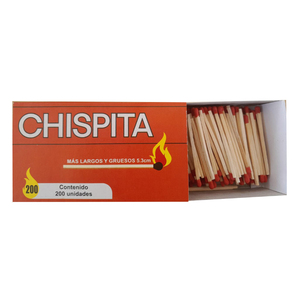 Kitchen <b>Matches</b> Safety Matchbox 113x65x20mm 200 Sticks Strong Ignition Long Burn Printing Classic Design for Daily Cooking Use - Product Image 2