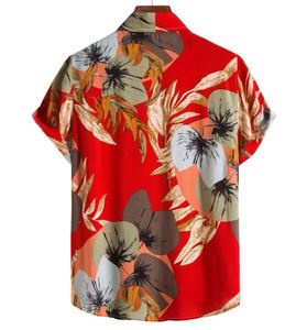 Chemises hawaïennes pour hommes, imprimées, à manches courtes, pour la plage et le surf, vente en gros - Product Image 3